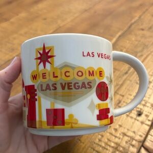 Starbucks YOU ARE HERE collection mug LAS VEGAS